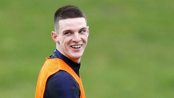 DECLAN RICE, MILIEU DE TERRAIN ANGLETERRE:  «Le Sénégal est une équipe très forte, avec de très bons joueurs»