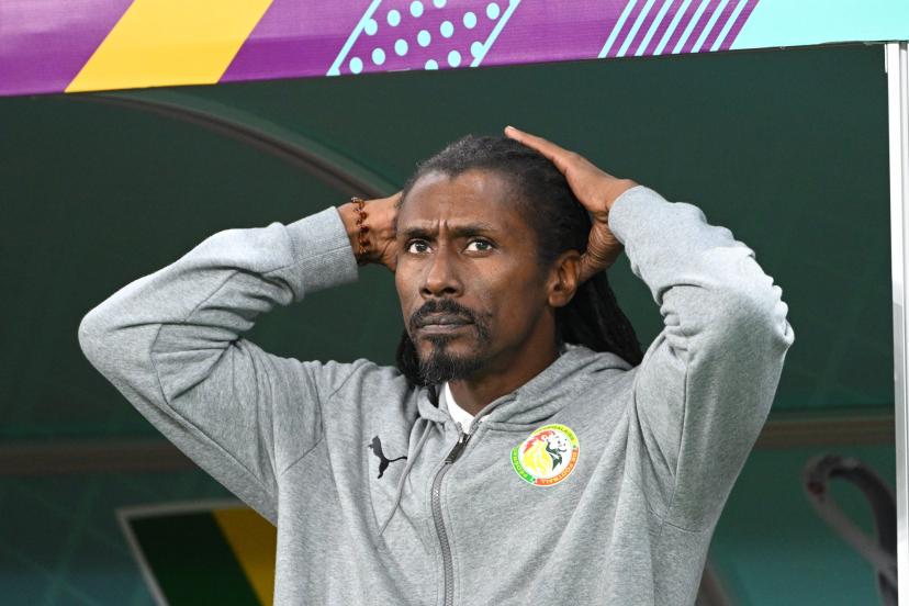 ALIOU CISSÉ APRÈS LA DÉFAITE CONTRE L’ANGLETERRE:  «Pour le moment, je suis toujours le sélectionneur du Sénégal. L’avenir nous dira»