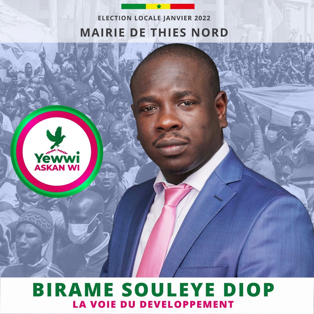 Cumul de mandat : Birame Souleye Diop va choisir en janvier, il va sûrement quitter le parlement