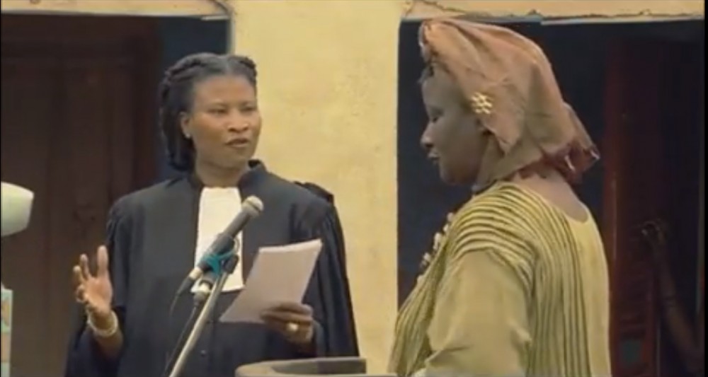 ME AISSATA TALL SALL ACTRICE DU FILM «BAMAK0» DEVENUE MINISTRE: Guy Marius Sagna pèse les deux personnages