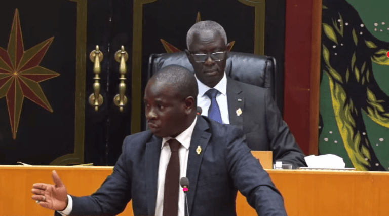 Standing ovation des députés de Yewwi pour Birame Soulèye Diop