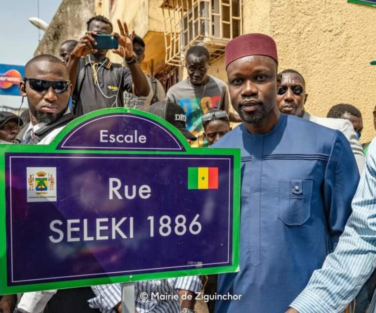 CONTENTIEUX SUR LE CHANGEMENT DE L’ORGANIGRAMME DE LA MAIRIE DE ZIGUINCHOR ET LES DENOMINATIONS DE RUES : Ousmane Sonko soulève des vices de procédure, dénonce une décision illégale de la Cour suprême et maintient les noms des rues