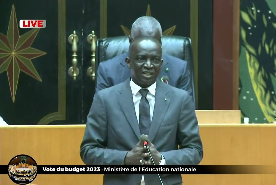 EXAMEN DU BUDGET DU MINISTERE DES FINANCES ET DU BUDGET :Moustapha Ba décortique les grandes lignes du budget 2023