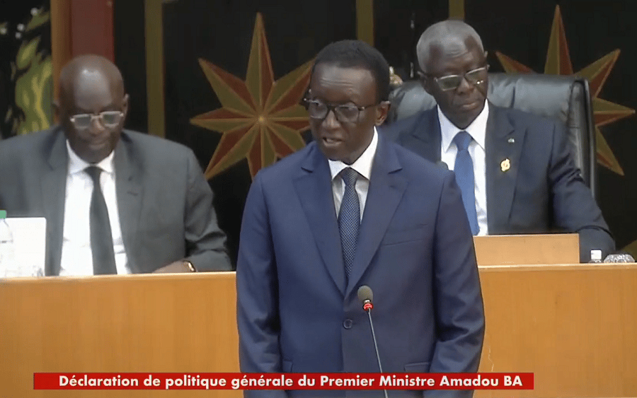 DPG de Amadou Bâ, va-t-il demander un vote de confiance ?