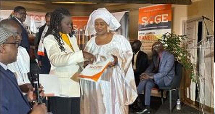 REVELATIONS DE THERESE FAYE DIOUF A LA CEREMONIE DE REMISE DES CLES DU PROGRAMME 100 MILLE LOGEMENTS A PARIS  :«20% des logements réservés à la diaspora avec une garantie de 60% pour les femmes et 50% pour les hommes»