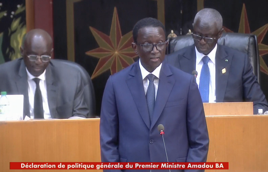 AMADOU BA LORS DE SA DECLARATION DE POLITIQUE GENERALE: « Exclure un candidat, c’est comme si vous aviez peur de lui »