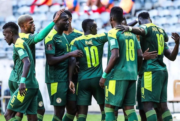 Le Sénégal désormais 2e au classement Fifa africain