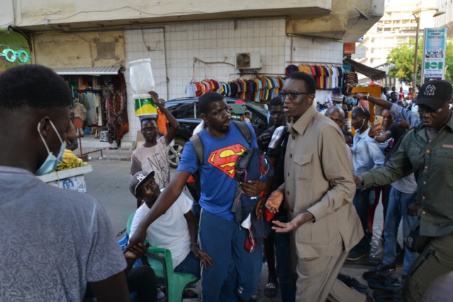 AMADOU BA AUX RESPONSABLES DE L’APR DE L’ARRONDISSEMENT DES PARCELLES, HIER  «Oublions nos personnes et travaillons pour le Président. Il m’a demandé d’aller trouver les Sénégalais partout et de leur parler»