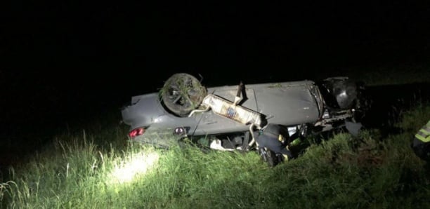 Accident à Richard-Toll