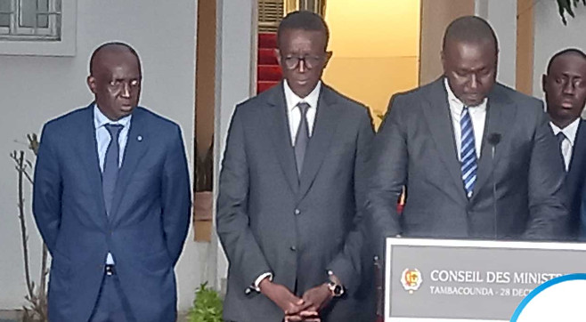 CONSEIL DES MINISTRES DELOCALISE A TAMBACOUNDA:  Macky Sall donne 17 orientations et décisions pour l’élaboration d’un Programme d’investissements prioritaires régional