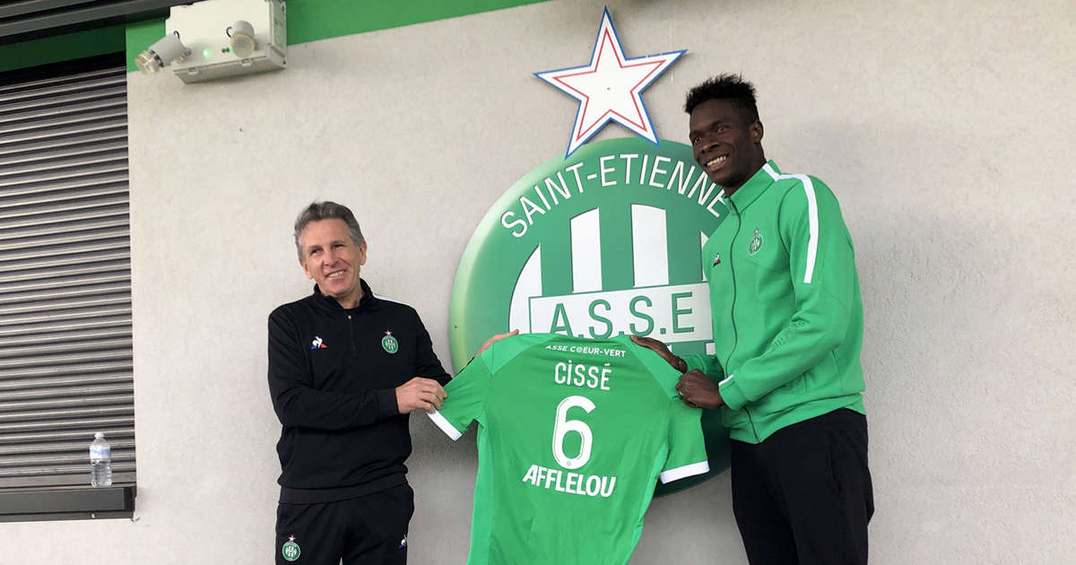 ASSE MERCATO :Négociations en cours pour le retour de Pape Abou Cissé