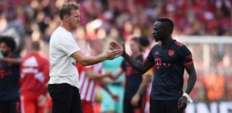 JULIAN NAGELSMANN (BAYERN MUNICH) : « Sadio Mané pourrait jouer contre le PSG »