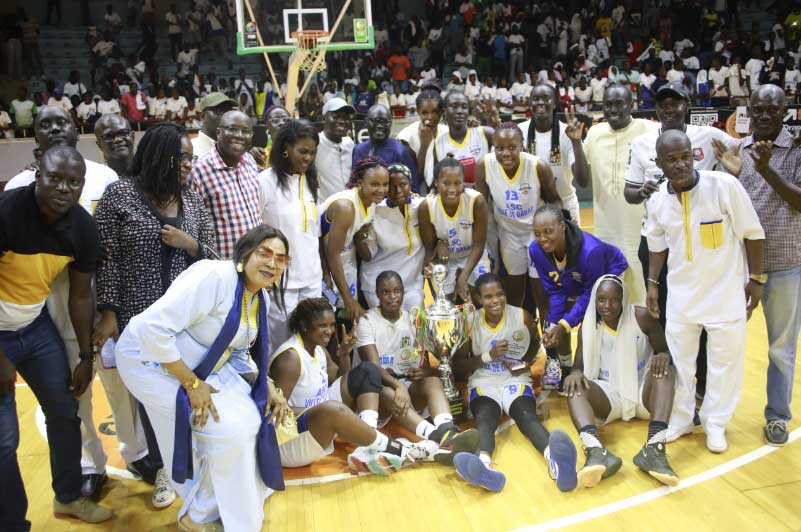 Basket : La JA et l’ASC Ville de Dakar vainqueurs du tournoi des 4 grands