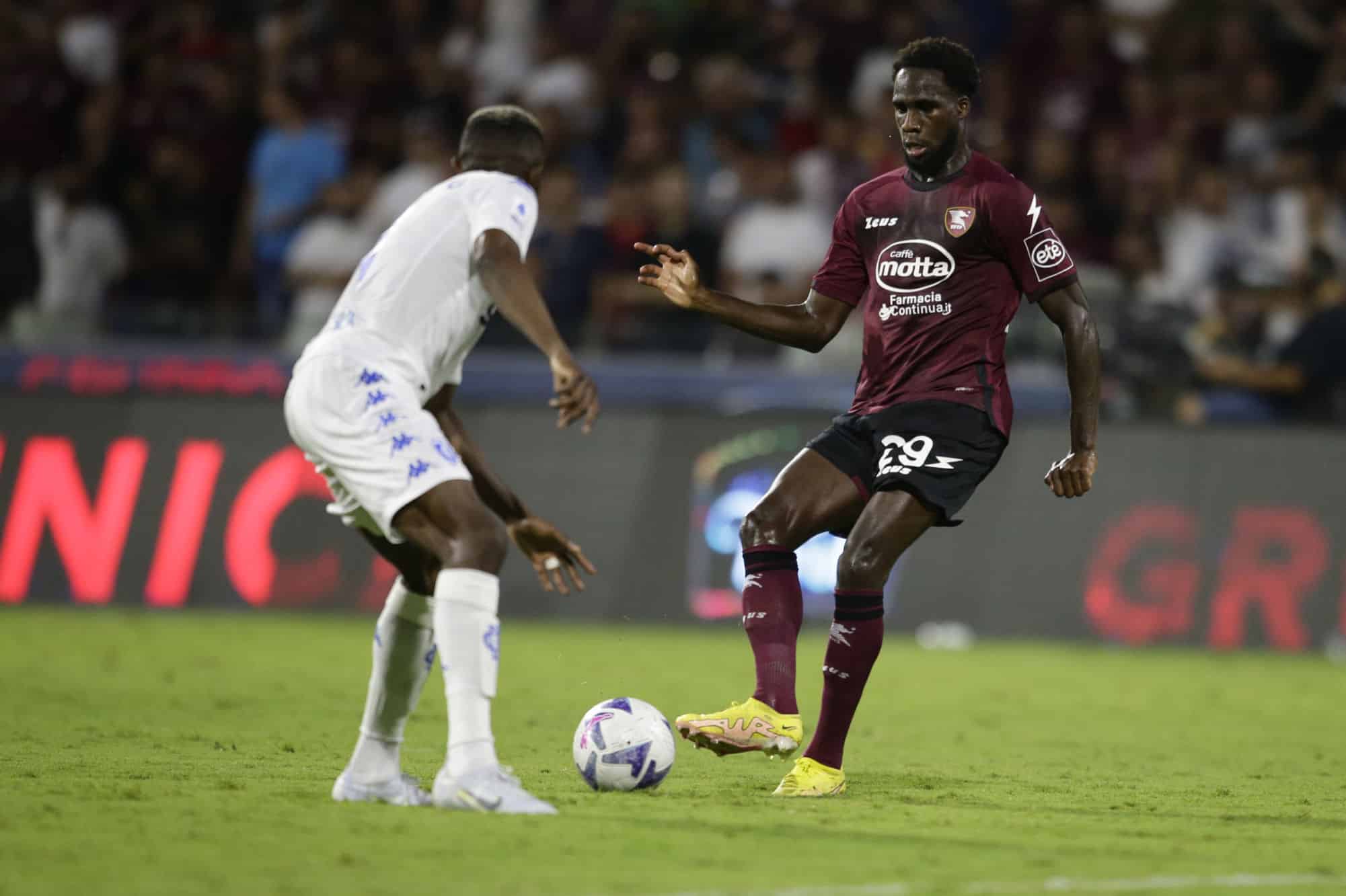 AVEC UN BUT ET UNE PASSE DÉCISIVE CE WEEK-END :Boulaye Dia, l’homme qui donne espoir à la Salernitana