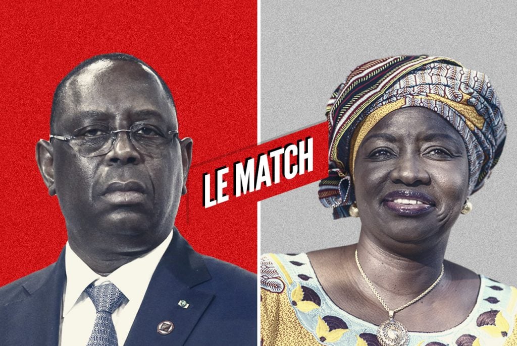 AMINATA TOURE AFFICHE ROUTE SA DETERMINATION A FAIRE FACE AU PRESIDENT SALL  «Dans ce combat je laisserai mon dernier souffle s’il le faut…»