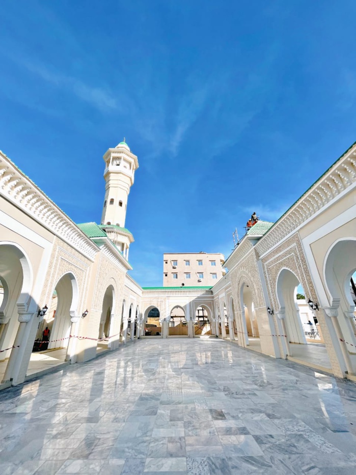 Après 42 ans de construction : La grande mosquée Thierno El Hadji Mouhamadou Saidou Bâ inauguré ce vendredi par le chef de l’Etat