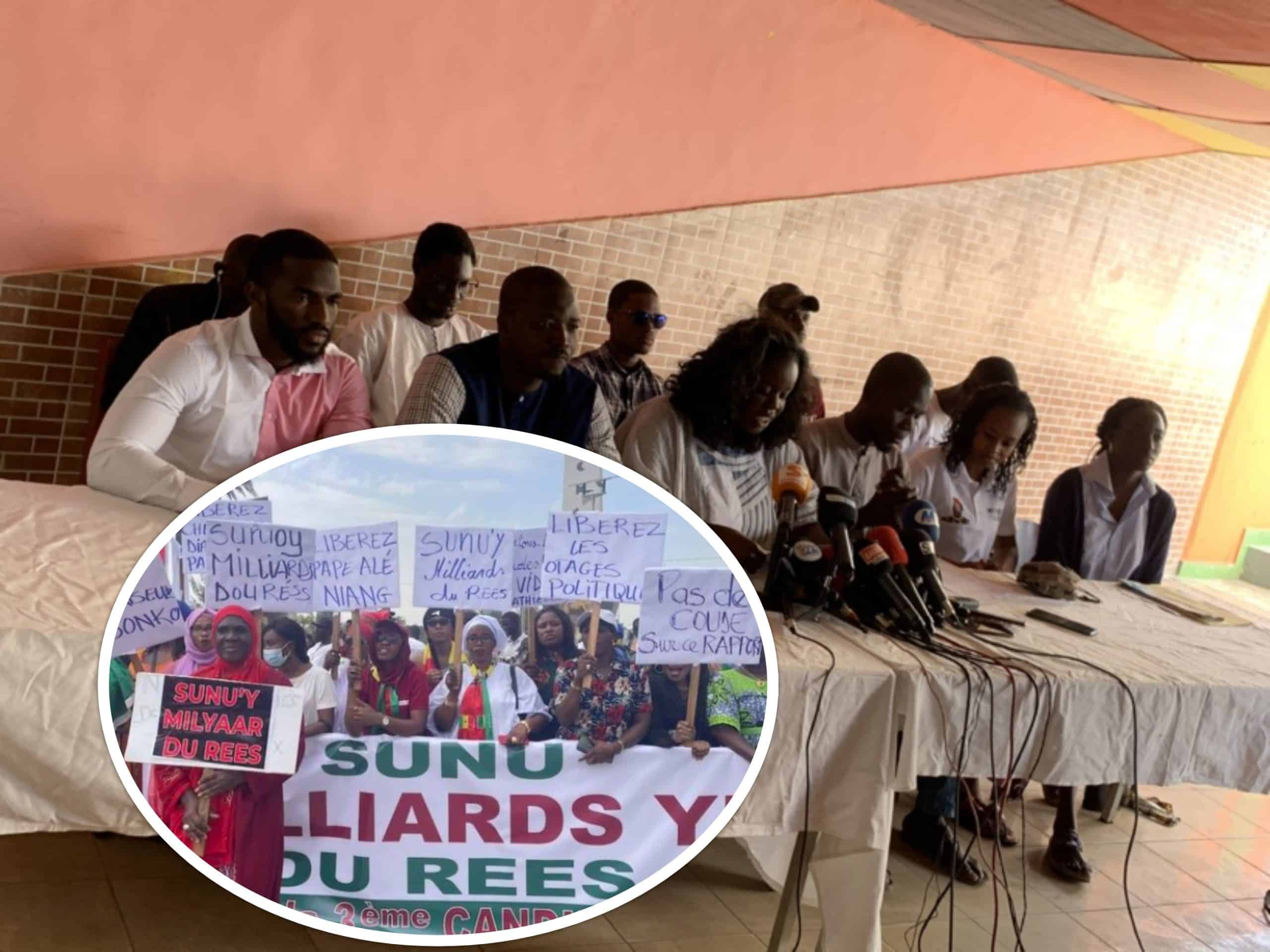 FONDS COVID-19: Le collectif «Sunu'y milyaar du rees» annonce une plainte populaire