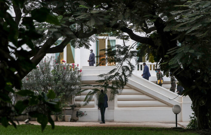 Amadou Bâ a rejoint ses nouveaux locaux face au Palais