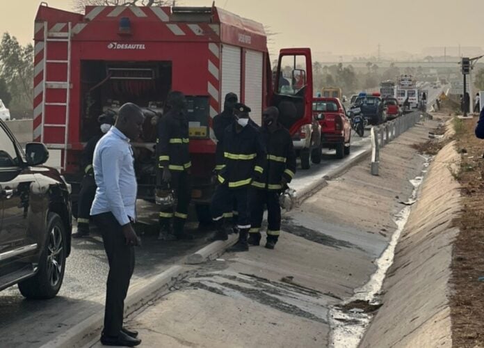 Grave accident sur l’autoroute : 5 morts et plusieurs blessés