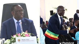 ENTRE DEMEMBREMENTS DE L’ETAT ET LA REPUBLIQUE :Macky Sall adoube Dr Babacar Diop et flétrit les maires antirépublicains