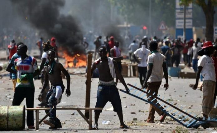 Ziguinchor également a manifesté