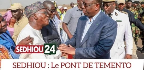 Sédhiou : Après Famara Ibrahima Sagna, Macky Sall immortalise Balla Moussa Daffé