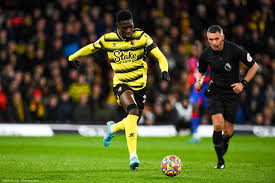 Watford : Ismaïla Sarr passe à 9 buts en championnat