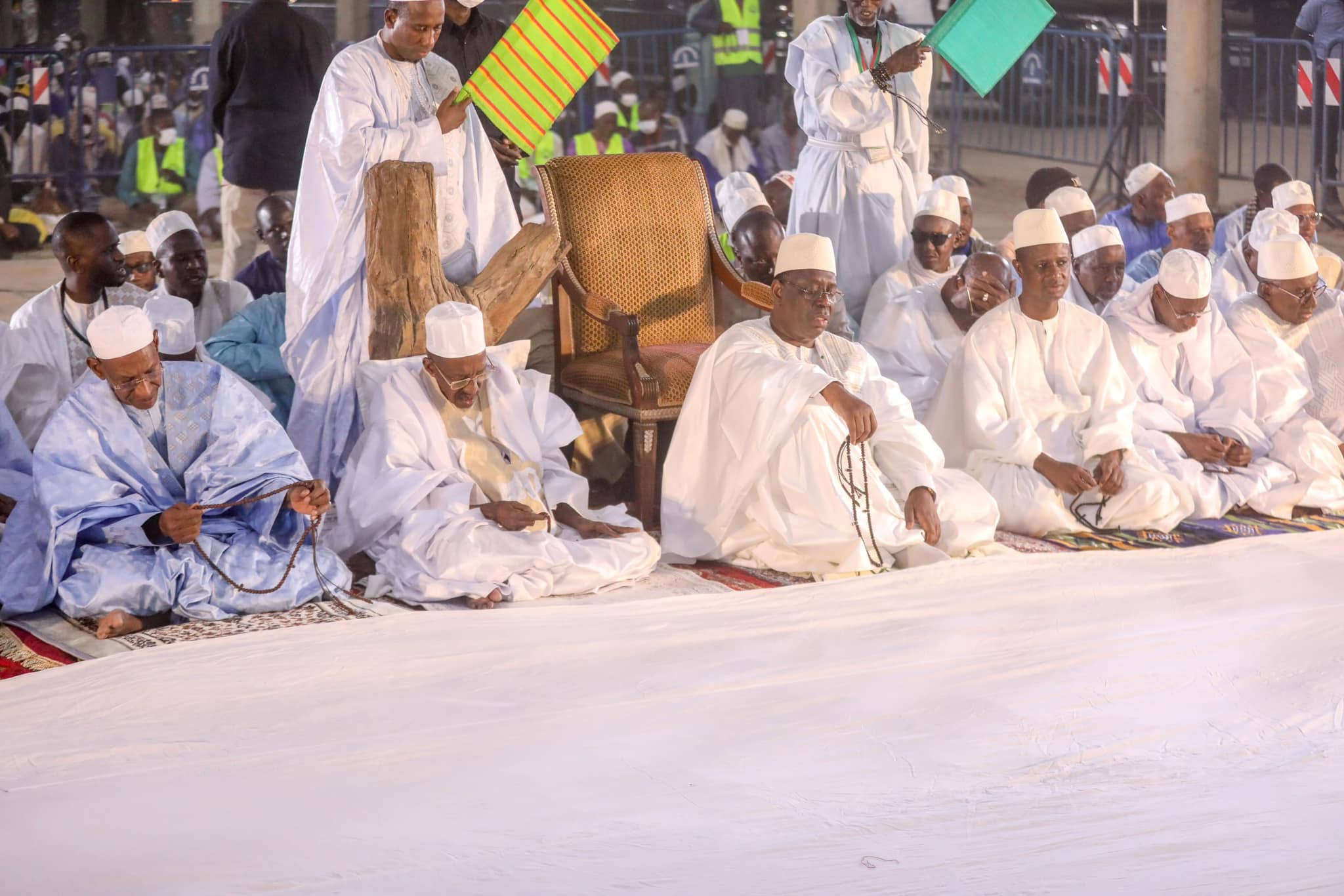 THIERNO AMADOU TIDIANE BA, KHALIFE DE MEDINA GOUNASS :«Ce que Macky Sall a fait en 10 ans, aucun de ses prédécesseurs ne l’a fait. Ça saute à l’œil nu»