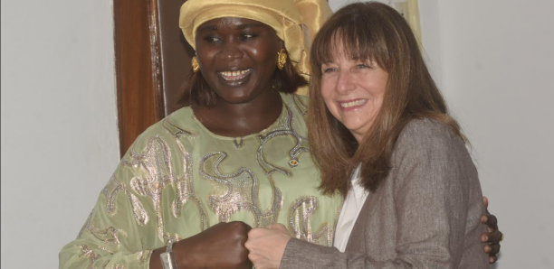 Amy Ndiaye Gniby rencontre la présidente de l’Assemblée nationale du Québec