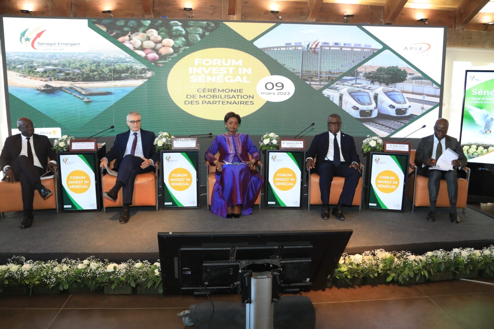 ABDOULAYE BALDE AU LANCEMENT DE LA CAMPAGNE DE MOBILISATION DES PARTENAIRES EN VUE DU FORUM INVEST IN SENEGAL