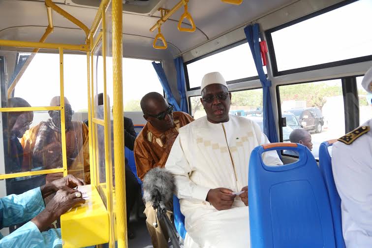 SECTEUR DU TRANSPORT: Le Sénégal obtient 210,3 milliards F Cfa pour moderniser le réseau de transport de Dakar