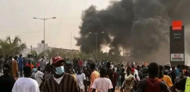 MANIFESTATIONS A LINTERIEUR DU PAYS : Saint-Louis, Mbacké et Thiès dans la révolte