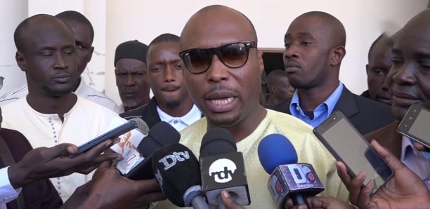 BARTHELEMY DIAS A SA SORTIE DE LA VISITE RENDUE A OUSMANE SONKO :«Dans ce pays, il n’y a plus de justice, l’heure de la résistance et de la mobilisation a sonné »