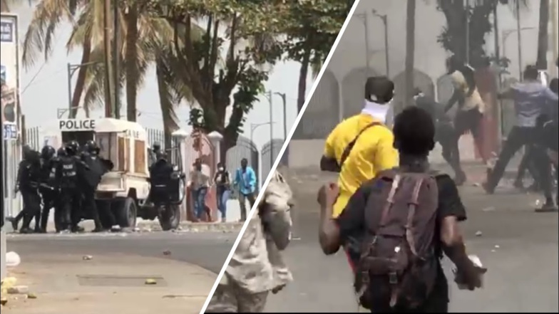 Les manifestants arrêtés à St-Louis libres ; Dr Diallo aussi