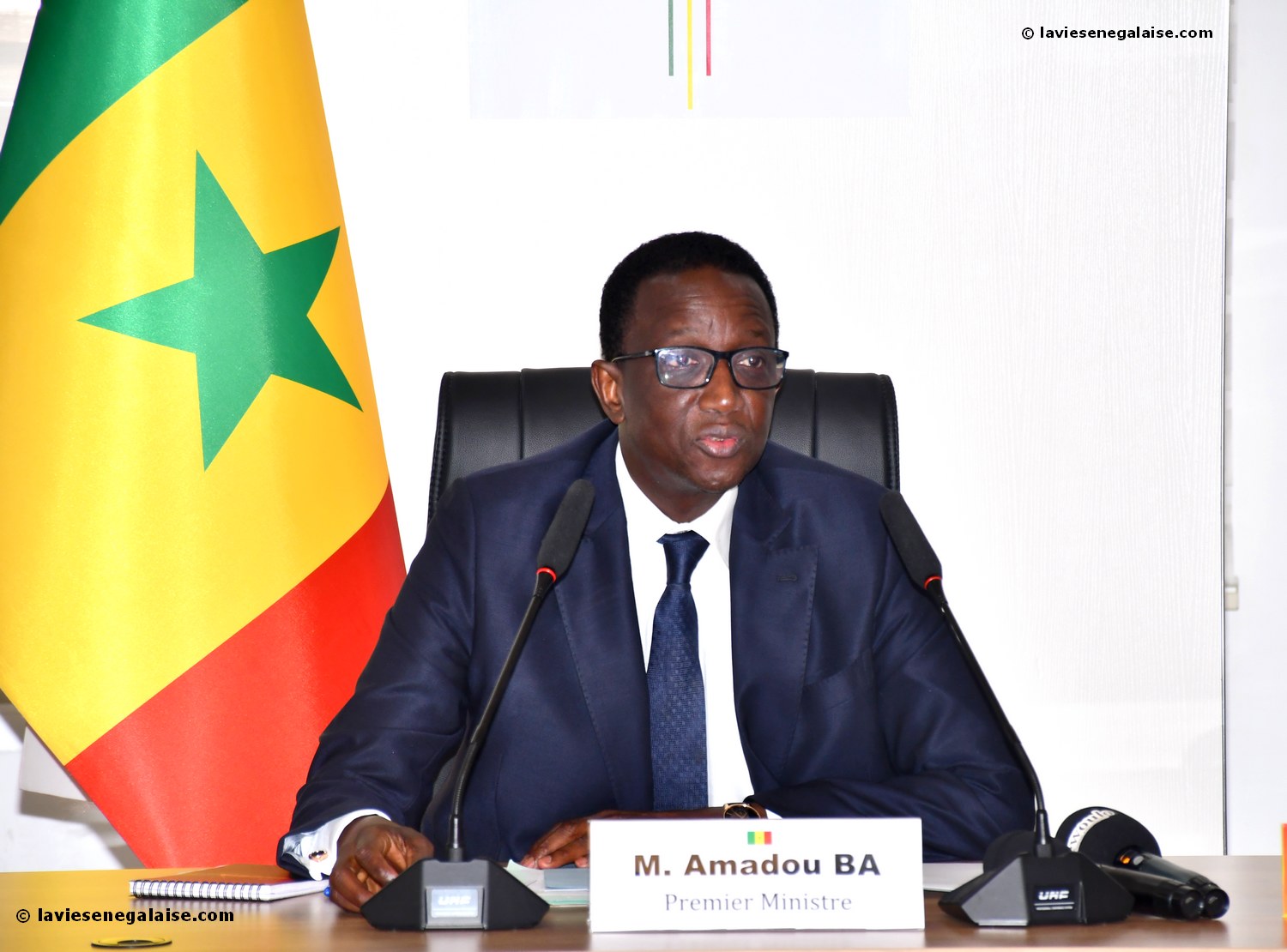 AMADOU BA LORS DU CONSEIL INTERMINISTERIEL SUR LA CAMPAGNE AGRICOLE 2023-2024: « Nous devons travailler ensemble pour garantir que notre campagne agricole soit une réussite »