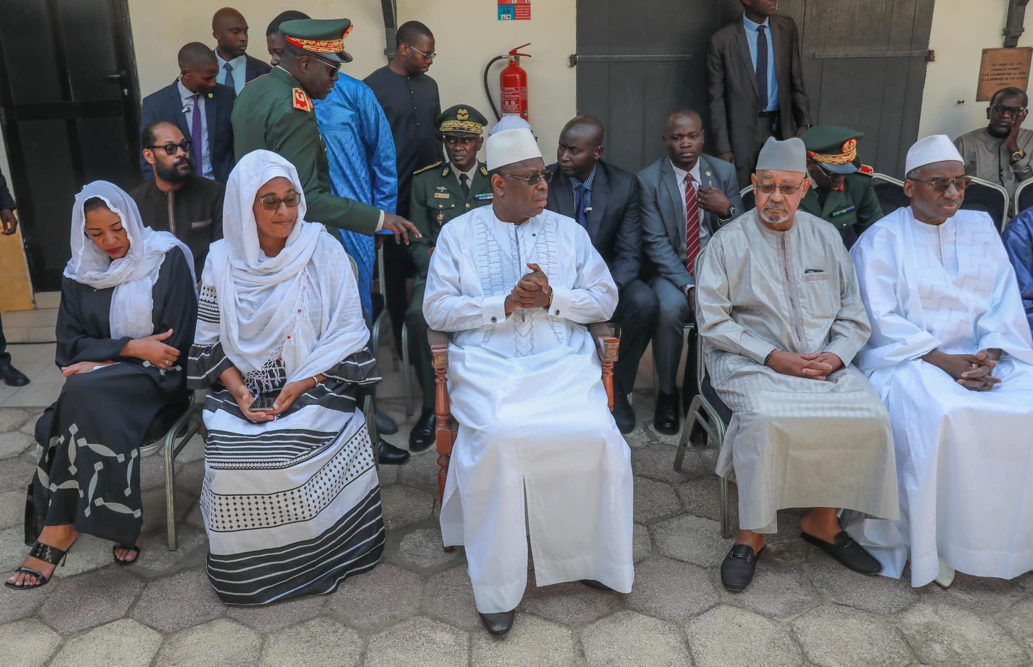 Levée du corps d’Ibrahima Sène