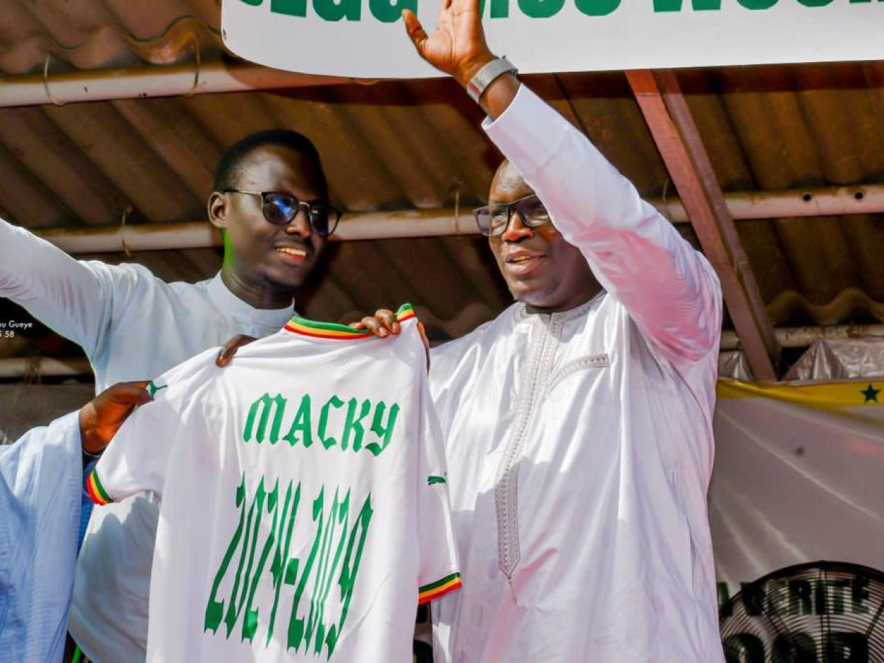 PRESIDENTIELLE 2024: Pape Modou Fall appelle à la candidature de Macky Sall pour éviter au pays le chaos