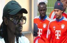 ALIOU CISSÉ SUR L'AFFAIRE SADIO MANÉ-LEROY SANÉ :  «Ce sont des faits de vestiaire. Je n'ai pas envie d'en faire un gros problème»