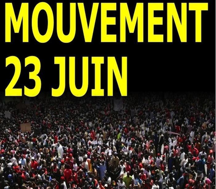 FORCES VIVES DU SÉNÉGAL- F24 : UNE GRANDE MANIFESTATION LE 5 MAI DANS TOUT LE PAYS Le M23 Newlook voit le jour