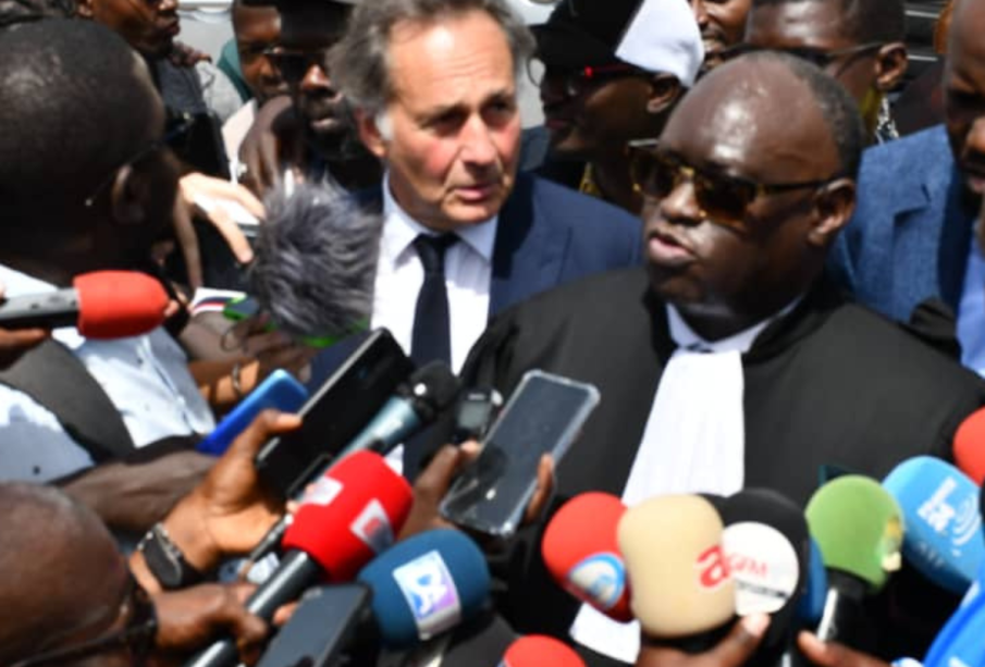 Me El Hadji Diouf sur le renvoi du procès de Ousmane Sonko : « le droit seul est dit dans cette affaire »