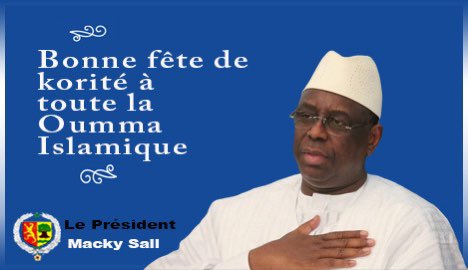 Korité : les voeux de Macky Sall