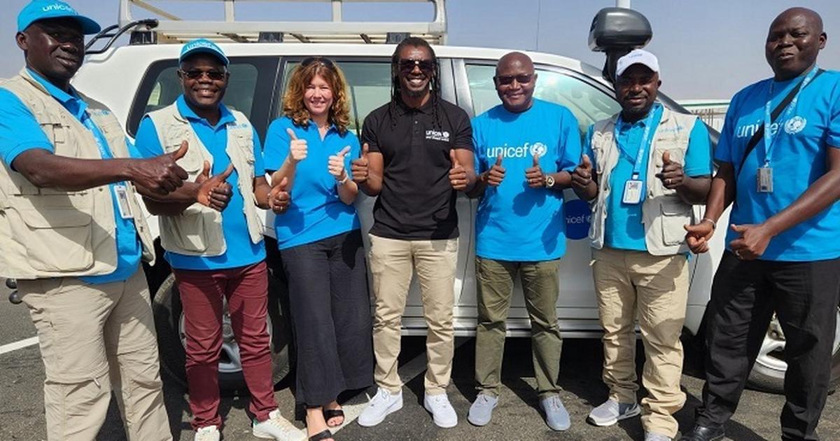 ALIOU CISSE APRÈS SA NOMINATION COMME AMBASSADEUR NATIONAL DE L’UNICEF AU SÉNÉGAL :« Avoir été choisi par l’Unicef, c’est aussi important que de gagner un match de football, gagner la Coupe d’Afrique des nations, se qualifier à une Coupe du monde »