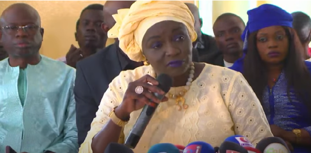 APPEL AU DIALOGUE POLITIQUE :Aminata Touré dénonce le deal entre le Pds et Macky Sall