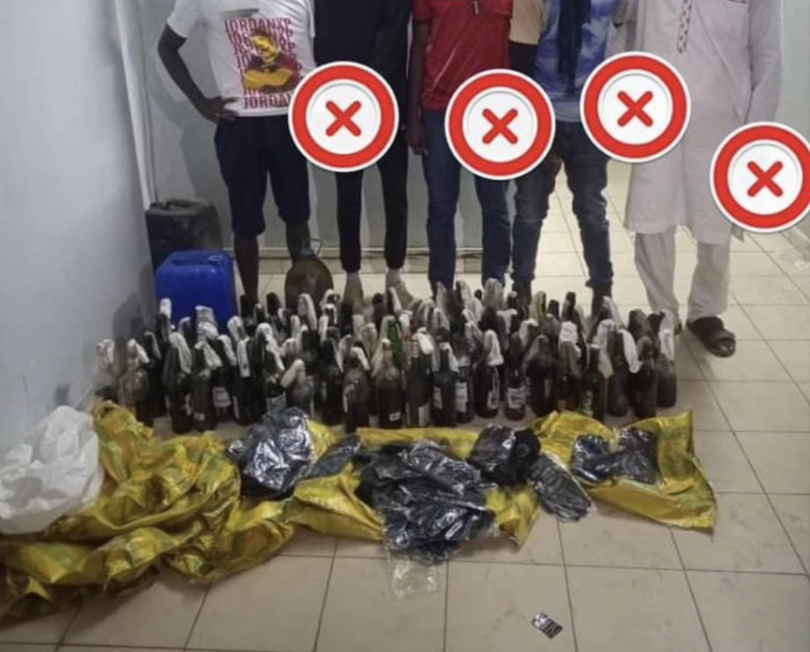 AFFAIRE DES COCKTAILS MOLOTOV: L’enquête bouclée pour le moment, 9 personnes arrêtées, 7 activement recherchées