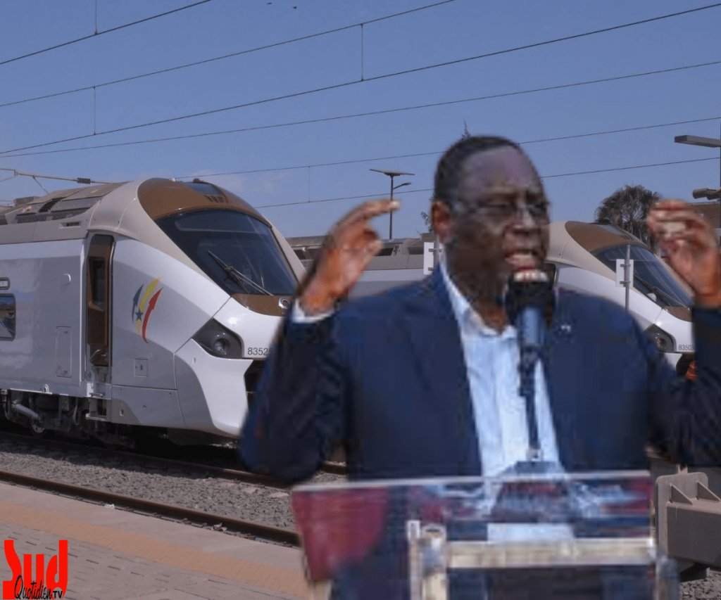 TRAIN EXPRESS RÉGIONAL: Macky Sall demande de veiller à la qualité du service offert aux clients et invite à l’accélération de la phase 2 sur 19 km