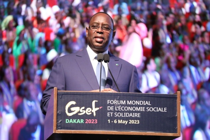 MACKY SALL AU FORUM MONDIAL DE L’ECONOMIE SOCIALE ET SOLIDAIRE :«L’Etat ne peut tout faire à lui seul, mais sans lui, ses démembrements ne pourraient rien faire»