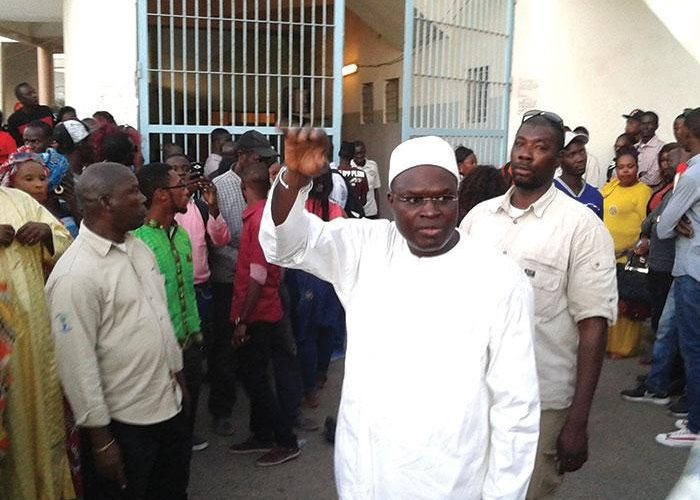 Khalifa Sall reprend les visites de terrain