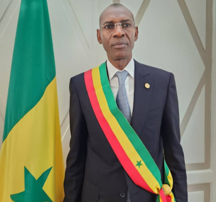 ABDOULAYE DAOUDA DIALLO A SON INSTALLATION AU CESE :«Honneur ne saurait être plus grand que de voir son nom associé à celui du Président Macky Sall»