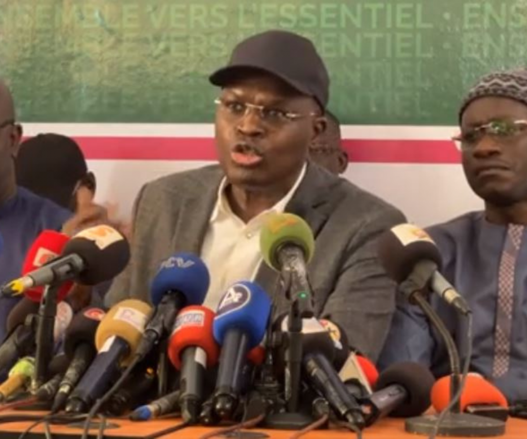 LENDEMAIN DE LA CONDAMNATION DE SONKO : Khalifa Sall assure que Yewwi Askan Wi ne se disloquera ni aujourd’hui, ni demain, une grande manifestation