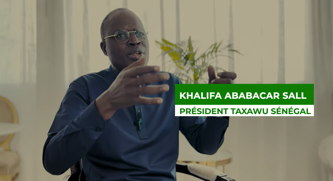 KHALIFA SALL LORS D’UNE INTERVIEW PUBLIEE SUR LES PLATEFORMES DIGITALES DE « TAXAWU SENEGAL» : «J’aimerai bien qu’on me dise c’est quoi le système… En quoi avoir servi son pays, avoir servi l’État, est-il condamnable ?»